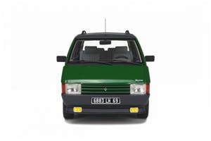 RENAULT ESPACE 2000 TSE 1984 GREEN LIMITED EDITION 1000 PSC. — фото 3