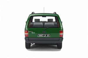 RENAULT ESPACE 2000 TSE 1984 GREEN LIMITED EDITION 1000 PSC. — фото 4