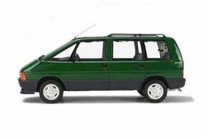 RENAULT ESPACE 2000 TSE 1984 GREEN LIMITED EDITION 1000 PSC. — фото 7