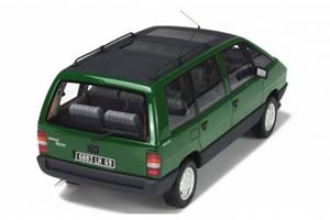 RENAULT ESPACE 2000 TSE 1984 GREEN LIMITED EDITION 1000 PSC. — фото 9