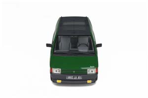 RENAULT ESPACE 2000 TSE 1984 GREEN LIMITED EDITION 1000 PSC. — фото 10