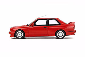 BMW E30 M3 3-SERIES 1989 RED LIMITED EDITION 1500 PCS. — фото 3