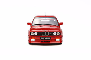 BMW E30 M3 3-SERIES 1989 RED LIMITED EDITION 1500 PCS. — фото 4