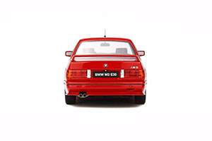 BMW E30 M3 3-SERIES 1989 RED LIMITED EDITION 1500 PCS. — фото 5