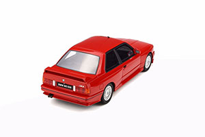 BMW E30 M3 3-SERIES 1989 RED LIMITED EDITION 1500 PCS. — фото 7