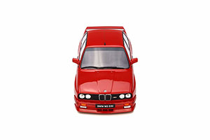 BMW E30 M3 3-SERIES 1989 RED LIMITED EDITION 1500 PCS. — фото 8