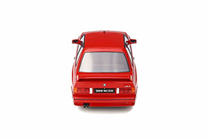 BMW E30 M3 3-SERIES 1989 RED LIMITED EDITION 1500 PCS. — фото 9