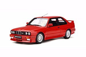 BMW E30 M3 3-SERIES 1989 RED LIMITED EDITION 1500 PCS.