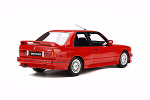 BMW E30 M3 3-SERIES 1989 RED LIMITED EDITION 1500 PCS. — фото 2
