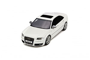 AUDI S8 D3 2008 WHITE — фото 3