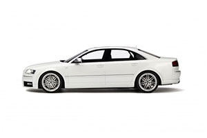 AUDI S8 D3 2008 WHITE — фото 9