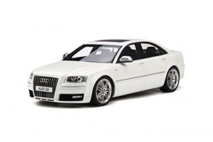 AUDI S8 D3 2008 WHITE