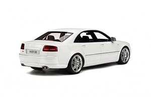 AUDI S8 D3 2008 WHITE — фото 2