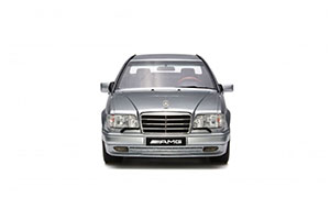 MERCEDES-BENZ E36 AMG C124 (W124) СЕРЕБРИСТЫЙ — фото 6