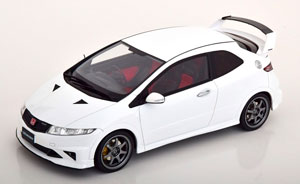 HONDA CIVIC TYP R FN2 MUGEN 2010 WHITE