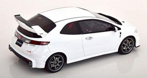 HONDA CIVIC TYP R FN2 MUGEN 2010 WHITE — фото 2