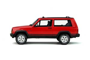 JEEP CHEROKEE 2.5 EFI 1995 RED — фото 3