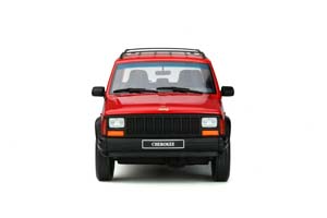 JEEP CHEROKEE 2.5 EFI 1995 RED — фото 4