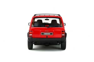 JEEP CHEROKEE 2.5 EFI 1995 RED — фото 5