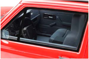 JEEP CHEROKEE 2.5 EFI 1995 RED — фото 6