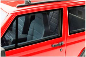 JEEP CHEROKEE 2.5 EFI 1995 RED — фото 7