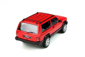 JEEP CHEROKEE 2.5 EFI 1995 RED — фото 8