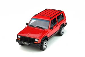 JEEP CHEROKEE 2.5 EFI 1995 RED — фото 9