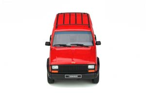 JEEP CHEROKEE 2.5 EFI 1995 RED — фото 10