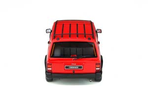 JEEP CHEROKEE 2.5 EFI 1995 RED — фото 11