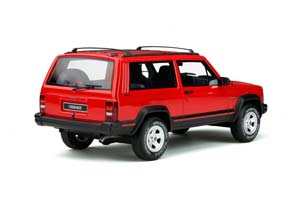 JEEP CHEROKEE 2.5 EFI 1995 RED — фото 2
