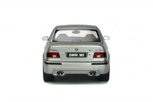 BMW M5 E39 SILVER / БМВ М5 СЕРЕБРИСТАЯ — фото 11