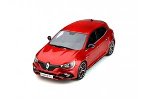 RENAULT MEGANE R.S. TROPHY 2018 RED — фото 5