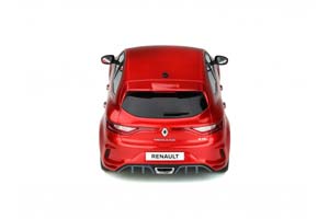RENAULT MEGANE R.S. TROPHY 2018 RED — фото 9