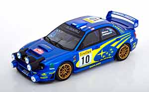 SUBARU IMPREZA WRC WINNER RALLY MONTE CARLO 2002
