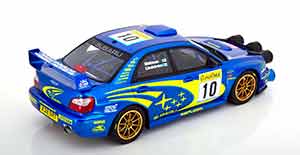 SUBARU IMPREZA WRC WINNER RALLY MONTE CARLO 2002 — фото 2
