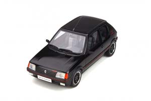 PEUGEOT 205 GTI GUTMANN BLACK — фото 8