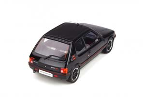 PEUGEOT 205 GTI GUTMANN BLACK — фото 9