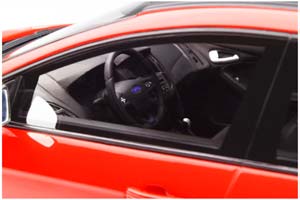 FORD FOCUS RS 2018 RED — фото 3