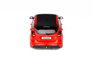 FORD FOCUS RS 2018 RED — фото 7