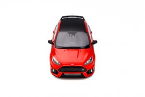 FORD FOCUS RS 2018 RED — фото 8