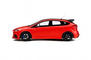 FORD FOCUS RS 2018 RED — фото 11