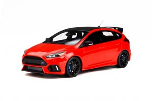 FORD FOCUS RS 2018 RED