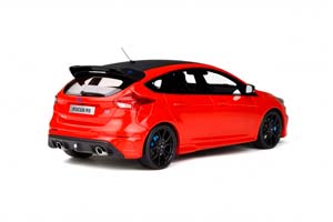 FORD FOCUS RS 2018 RED — фото 2