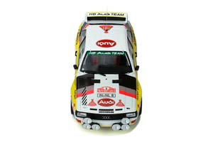 AUDI SPORT QUATTRO NO.1 RALLY MONTE CARLO ROHRL/GEISTDOERFER 1985 LIMITED EDITION 3000 PCS. — фото 4