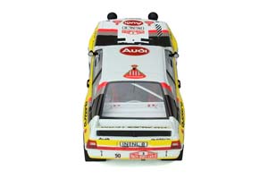 AUDI SPORT QUATTRO NO.1 RALLY MONTE CARLO ROHRL/GEISTDOERFER 1985 LIMITED EDITION 3000 PCS. — фото 5