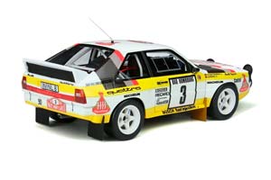 AUDI SPORT QUATTRO NO.1 RALLY MONTE CARLO ROHRL/GEISTDOERFER 1985 LIMITED EDITION 3000 PCS. — фото 2
