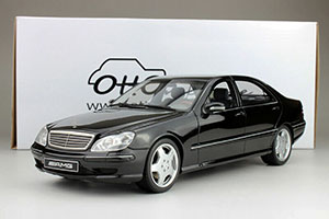 MERCEDES W220 S-CLASS S55 AMG 2000 BLACK LIMITED EDITION 500 PCS. — фото 4
