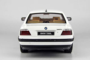 BMW E38 750IL 7-SERIES 1990 WHITE — фото 4