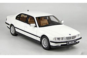 BMW E38 750IL 7-SERIES 1990 WHITE — фото 5