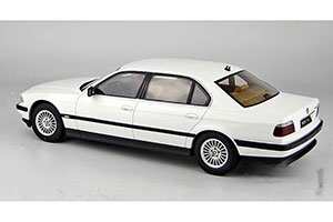 BMW E38 750IL 7-SERIES 1990 WHITE — фото 6